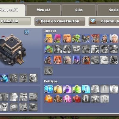 Cv 9 full com 6000 gemas