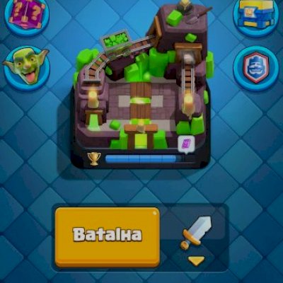 Conta antiga de clash Royale