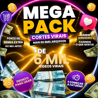 🔥+6 MIL CORTES PRA FAZER PERFIS VIRALIZAREM