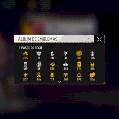 CONTA FREE FIRE LEVEL 66, BANDERAO, BARBINHA, ARMAS ATRIBUTADAS E MUITO MAIS!