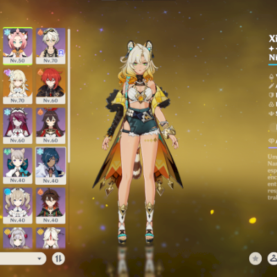 CONTA MUITO BOA DE GENSHIN NO PREÇO NO END GAME!!!!