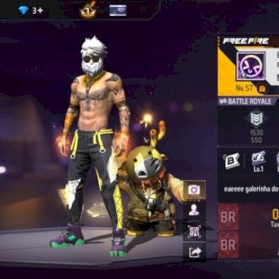 Conta criada em 2018 com coleção de itens raros e exclusivos.