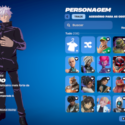 Conta fortnite 130 skins