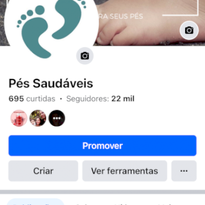 Vendo página de 22k Único Dono Página com monetização ativa