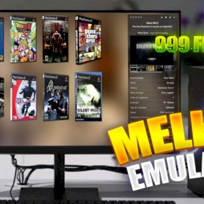 Ps2 Box 4K Melhor Versão com Super Box PS2