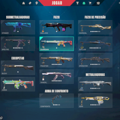 CONTA VALORANT e LOL