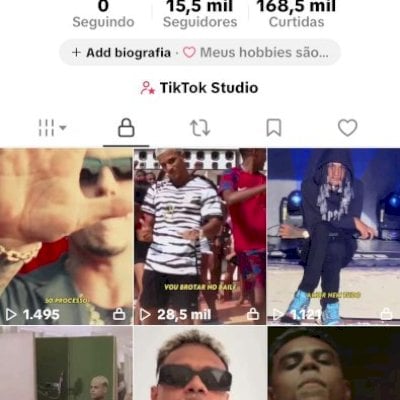 Conta TikTok Monetizado com 15,5k De Seguidores BR - NICHO MÚSICA/LYRICS