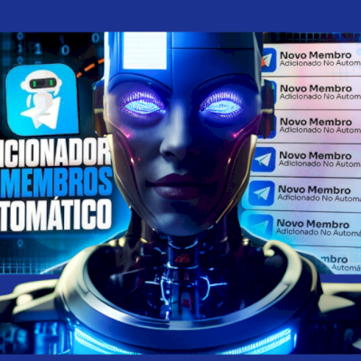 🤖 Robô De Encher Grupos No Telegram