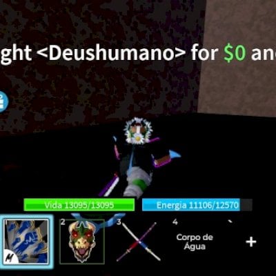 Conta (CDK/GOD HUMAN/RAÇAS V4)