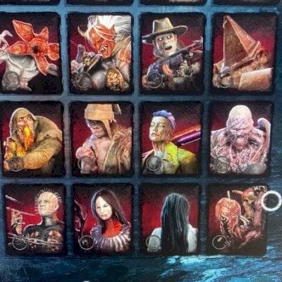 Conta Dead by Daylight com todas as DLCs ( Todos os killers e sobreviventes )