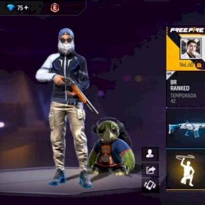 Vendo conta de free fire