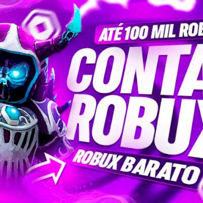 ➕ |  Contas de 0 até 100.000 robux Muito Barato