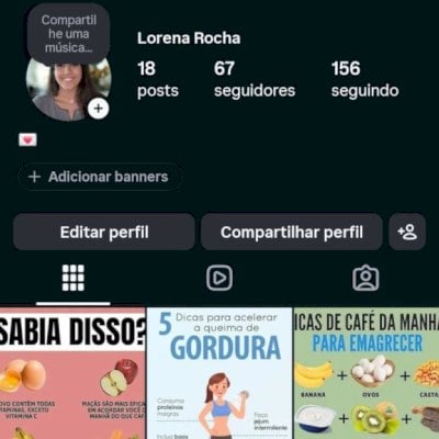 CONTA INSTAGRAM 2023_ PRONTA PARA SER PERSONALIZADA.
