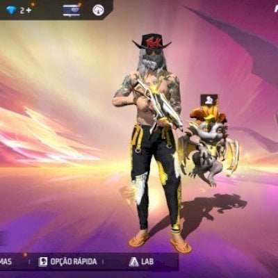 Vendo conta top demais