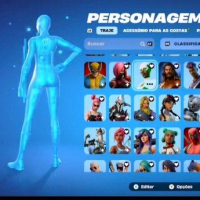 Vendo conta de fortnite, full acesso! conta incrivel.