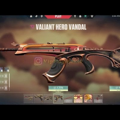 CONTA VALORANT COM ADAGA SAQUEADORA / Vandal Wukong / Operator Íon no precinho