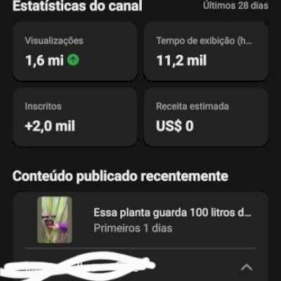 Vendo Conta do YouTube MONETIZADA