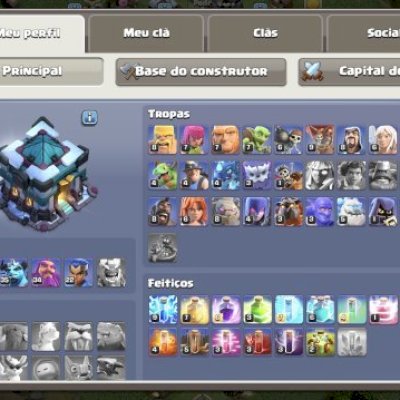 CV 13 bem evoluída quase pronta para ir para CV 14