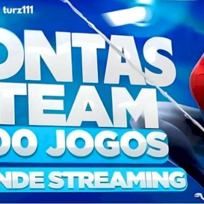 Pack de Contas Steam/Epic/Ubsoft/Ea [FUNCIONAL]