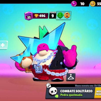 Conta Brawl Star Nível 107, 18K Troféus, MUITO BOA