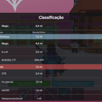 Conta De Blox Fruits Pronta Para PvP