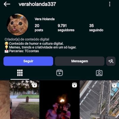 Instagram Pronto! Conta Antiga com Engajamento Alto +7.800 Seguidores