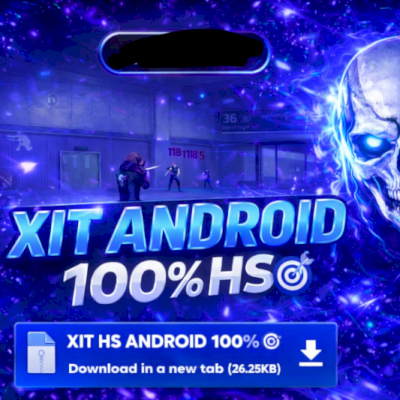 ✨ XIT ANDROID PARA FREE FIRE COM PAINEL ANTI-BAN! ✨  ✅ 100% FUNCIONAL e seguro!