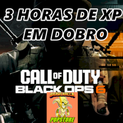Call Of Duty Black Ops 6 - 3 Horas De Duplo Xp Dlc
