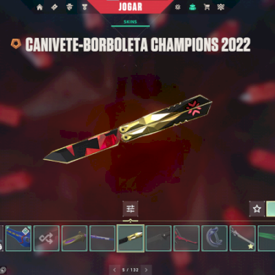 CONTA FA VALORANT ASCENDENTE | R$ 3596.90 GASTOS EM SKINS | CHAMPIONS 22 E 23 |