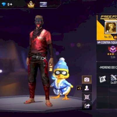 😱CONTA PRA SAIR LOGO😱.      Conta LV 80