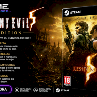 Resident Evil 5 Gold Edition – PC Steam Offline