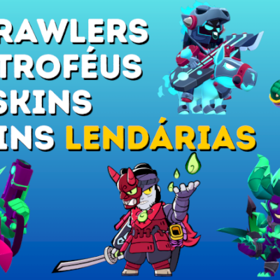 CONTA BRAWL STARS 50K TROFÉUS