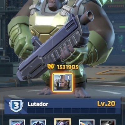 Conta Nv. 31 Last War (servidor #1226)