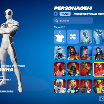 CONTA FORTNITE +100 SKINS MUITO TOP COM SKINS RARAS | ENTREGA AUTOMATICA!