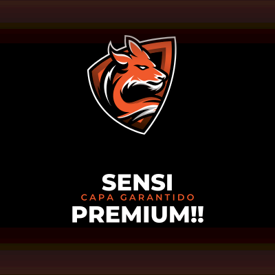 senbilidade PREMIUM FF🤯 PARA TODAS AS ARMAS!!!!