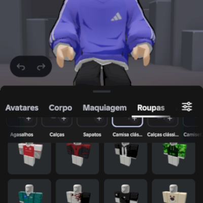 Vendo conta de Roblox