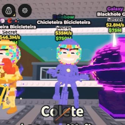 Vendo Chicleteira Bicicleteira Rainbow 35M/s