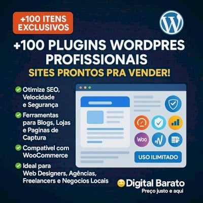 ⚙️+100 Plugins e Ferramentas WordPress para Sites Profissionais!🚀🔥