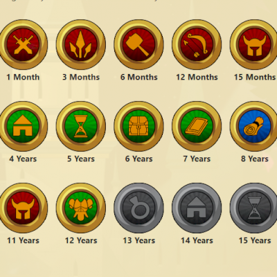 Conta aqw lvl95 12 anos