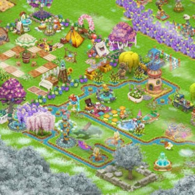 Retire as decorações dos canteiros e estradas não há necessidade de expansão!