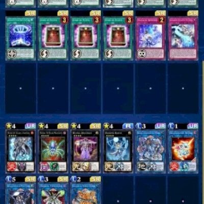 Vendo essa conta  de yu gi duel links top competitiva com metas muitos  suporte
