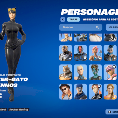 Conta de fortinit antiga