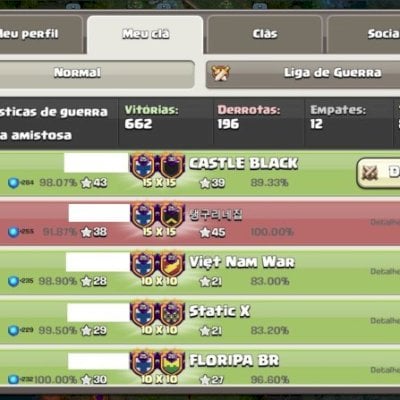 Clã Nível 25 - Clash of Clans - LIGA MESTRE 1 !