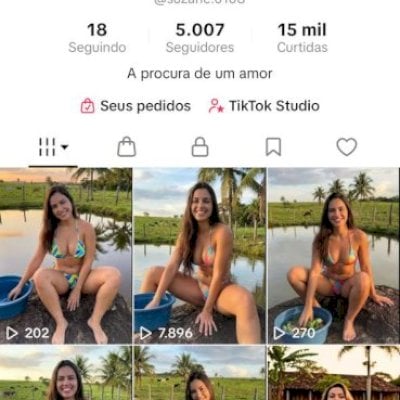 ✅CONTA TIKTOK SHOP COM +2 MIL SEGUIDORES
