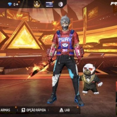 CONTA DE FF MUITO RARA COM COISAS VALIOSAS.