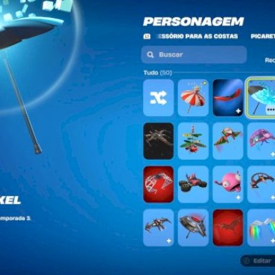 CONTA DO FORTNITE RARA