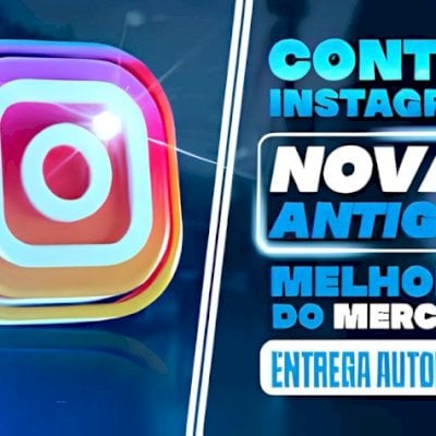 💥CONTA INSTAGRAM 2023 MONTADA(PUBLICAÇÕES ANTIGAS)+SEGUIDORES (10-50) (IP BR)