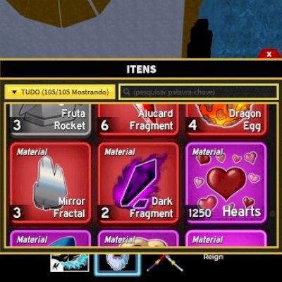 Vendo conta de blox fruis