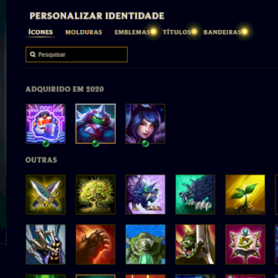 CONTA DE LOL FULL ACESSO