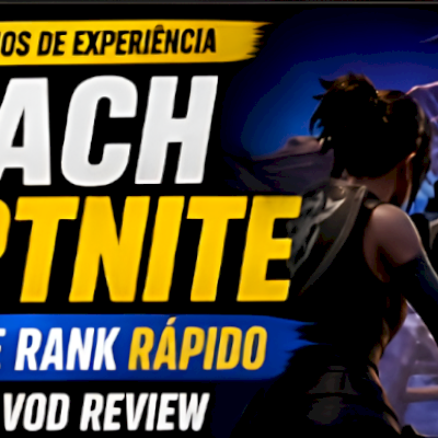 COACH FORTNITE (7 ANOS DE JOGO) | VOD REVIEW + DUO AO VIVO